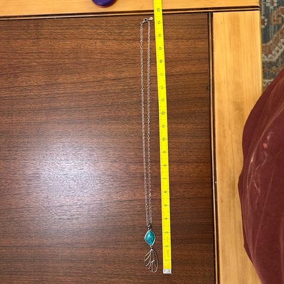 Studio Barse Turquoise and Silver Necklace - Picture 8 of 11